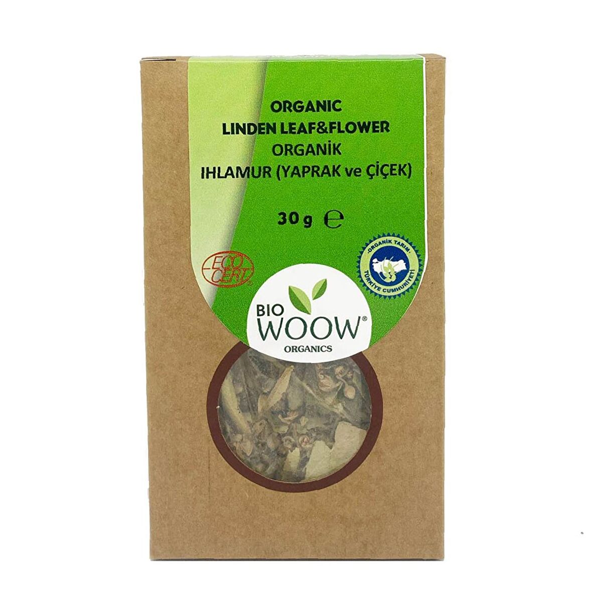 ORGANİK IHLAMUR ÇAYI 30 GR