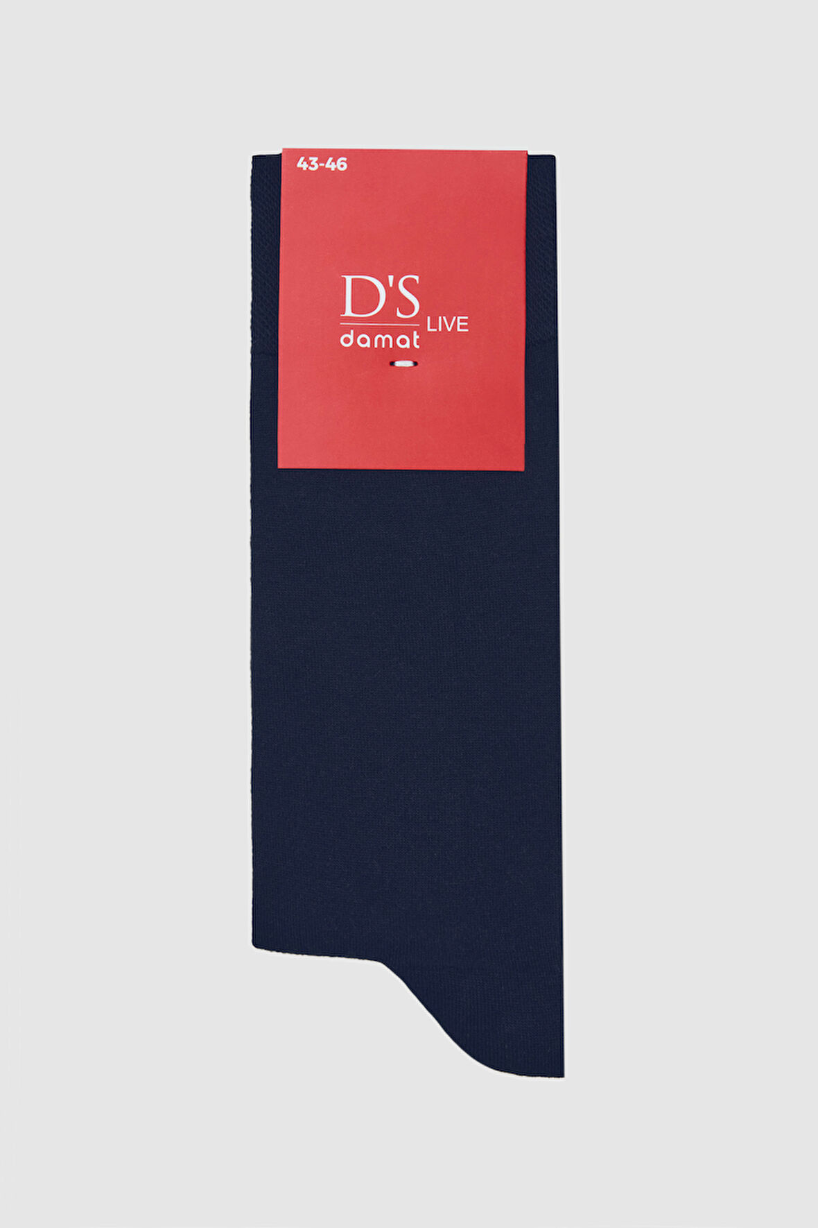 Ds Damat Lacivert Pamuklu Çorap