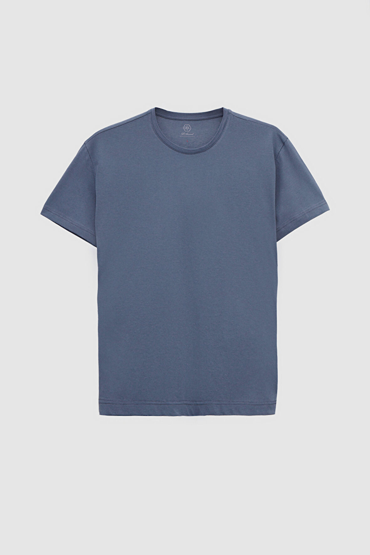 Ds Damat Relaxed Fit Füme %100 Pamuk T-Shirt