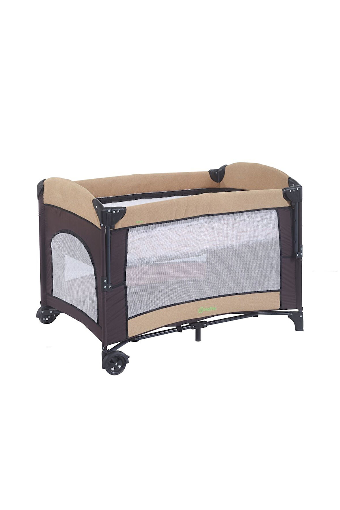 Mastic Anne Yanı Sallanır Cibinlikli Oyun Parkı Bebek Beşik 70x110 Cm