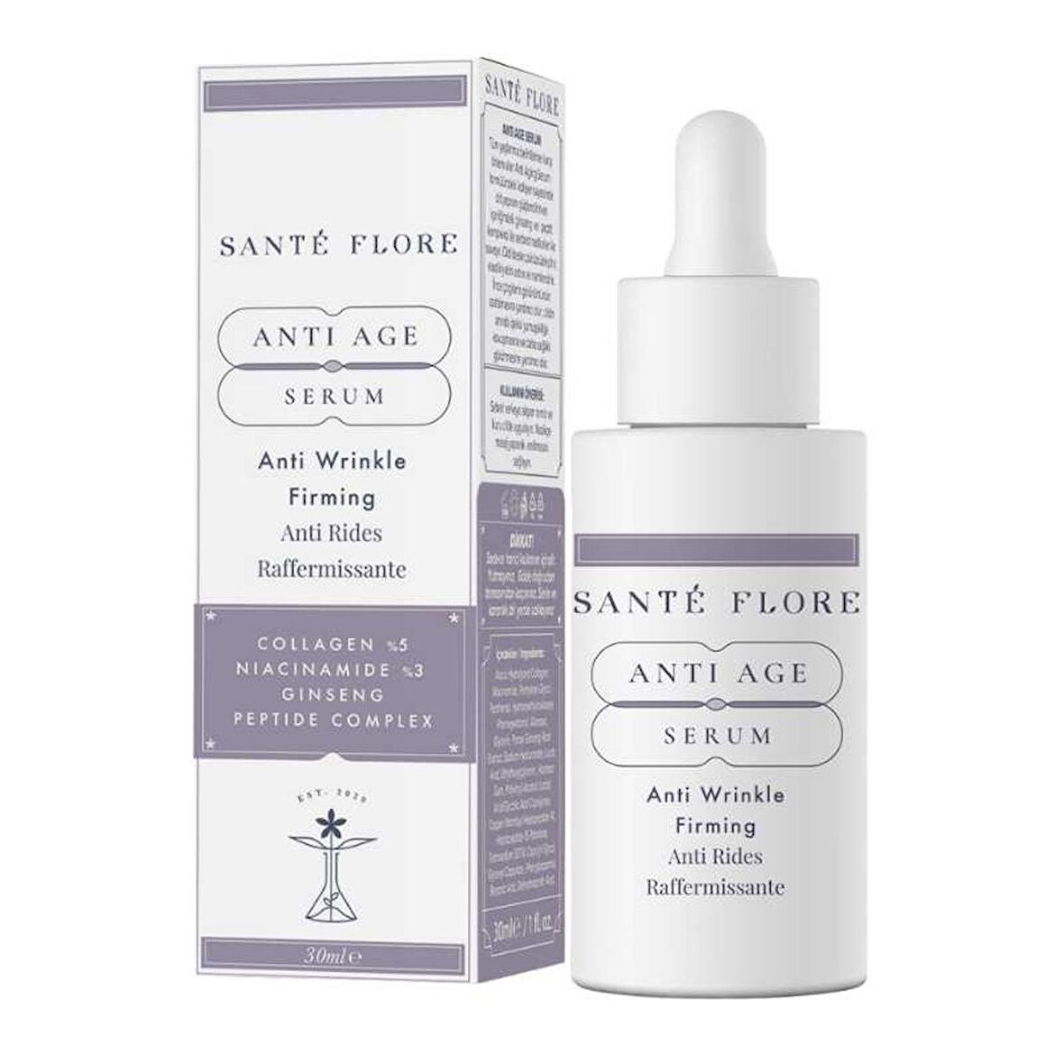 Sante Flore Anti Age Bakım Serumu 30 ml