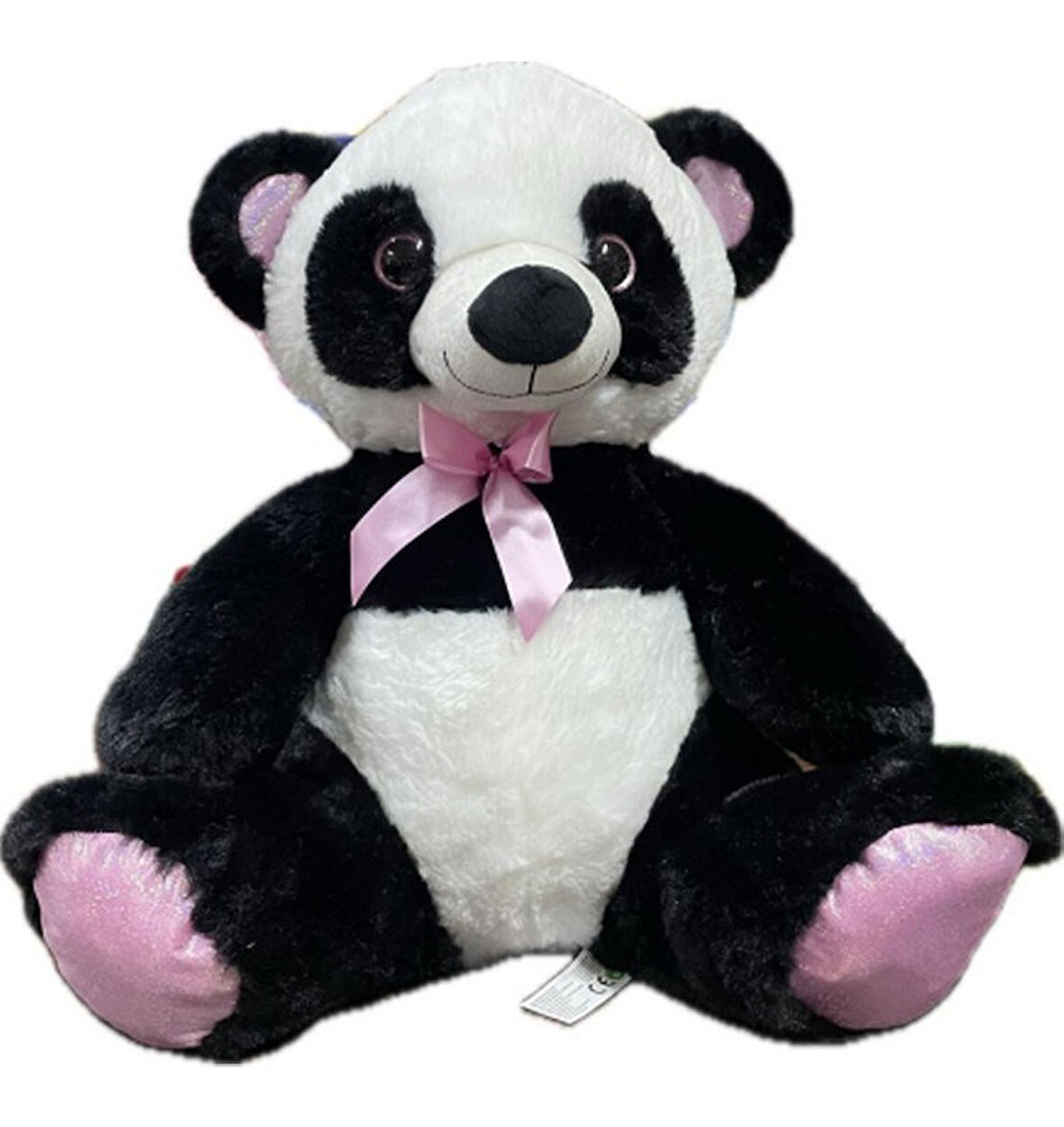 Parlak Iri Gözlü Panda Peluş 30 cm 62311