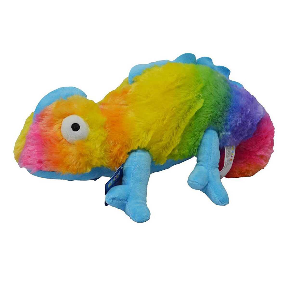 PL62358 Renkli Peluş Bukalemun 40 Cm.