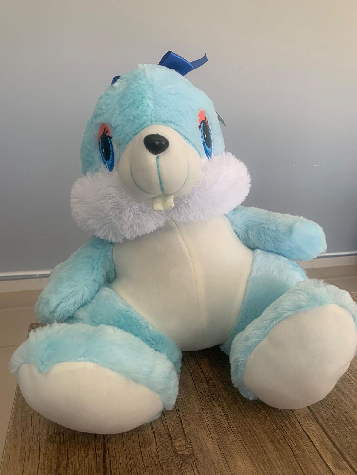 HALLEY 62549 PELUŞ SAKALLI TAVŞAN 45 CM