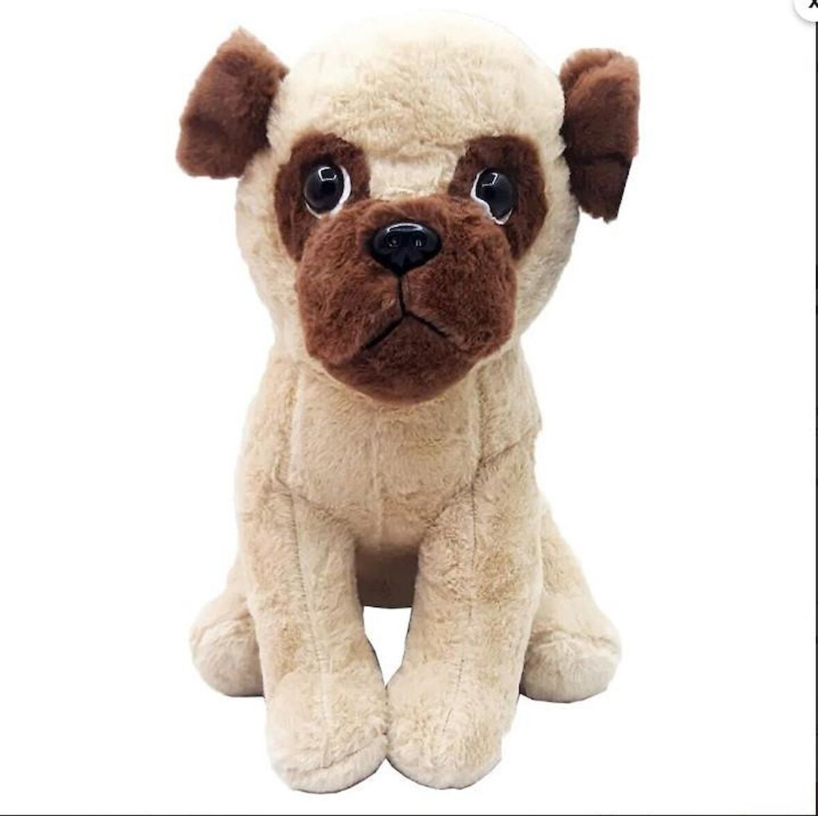 Peluş Köpek Bulldog 35cm 