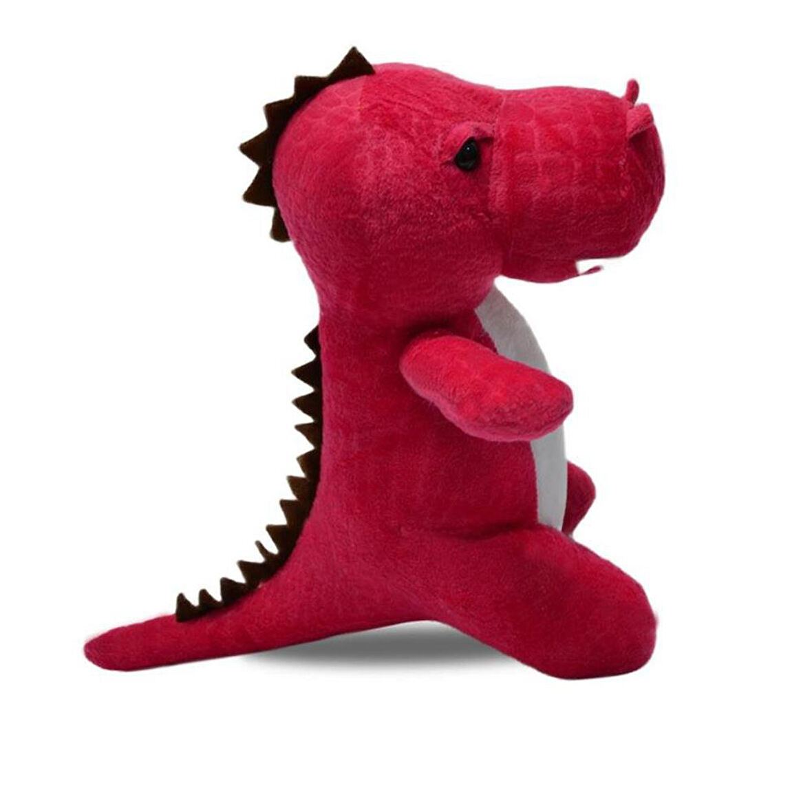 Sevimli Peluş Dinozor 30 Cm. - Pembe