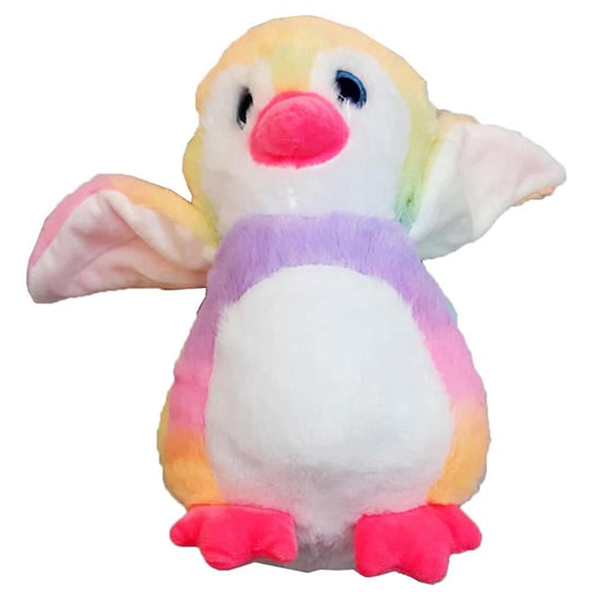 Halley Oyuncak Peluş Renkli Penguen 30 Cm PL62857