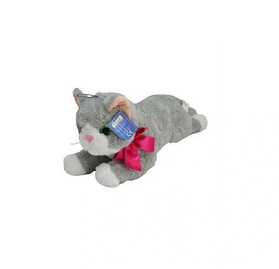 40 cm Sesli Pelüş Kedi 9321