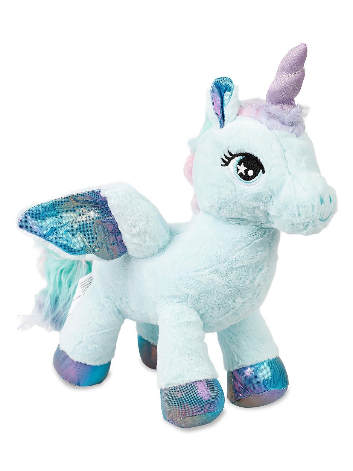 Halley Oyuncak Peluş Kanatlı Unicorn 30 Cm Mint