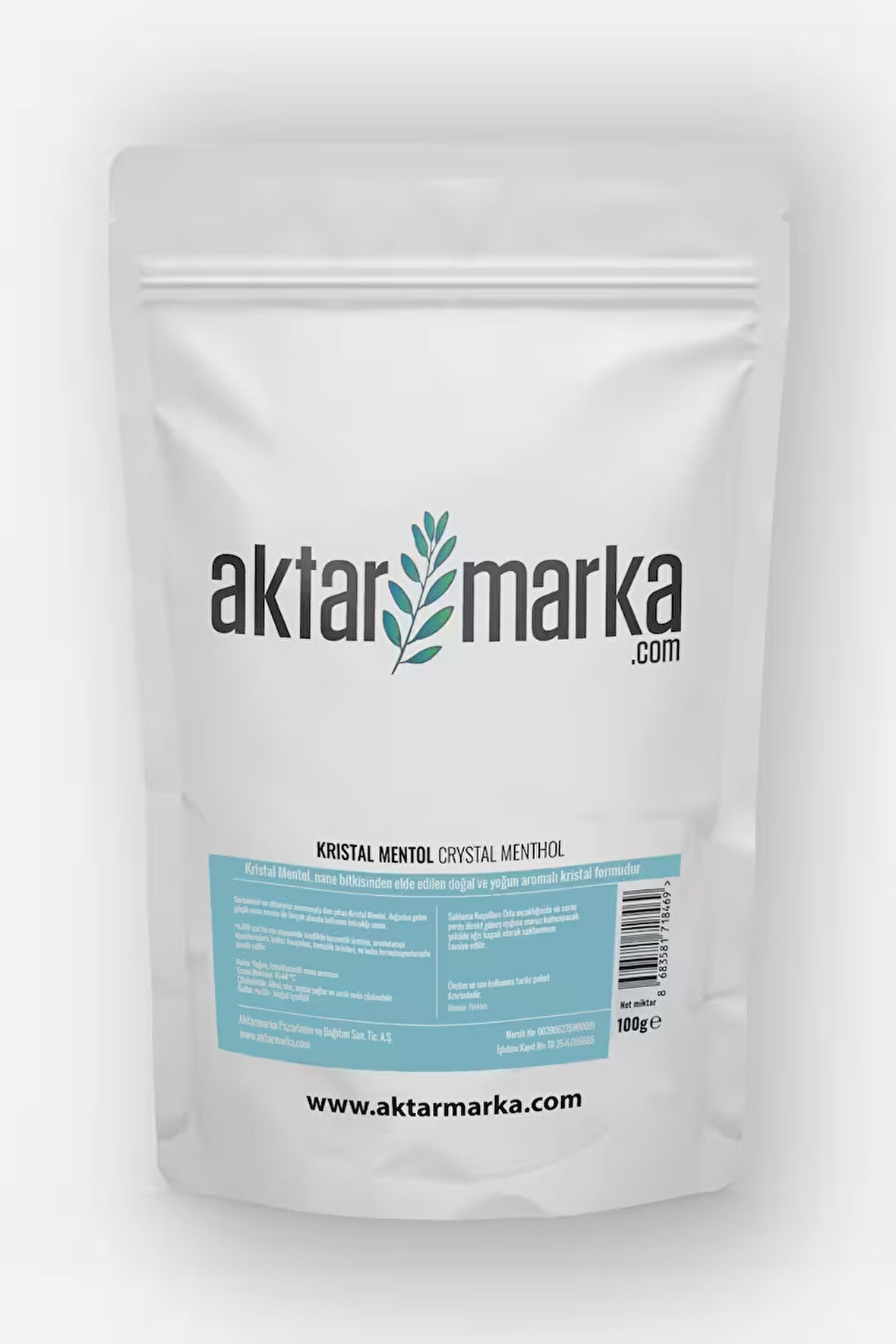 Mentol Kristal 100 gr