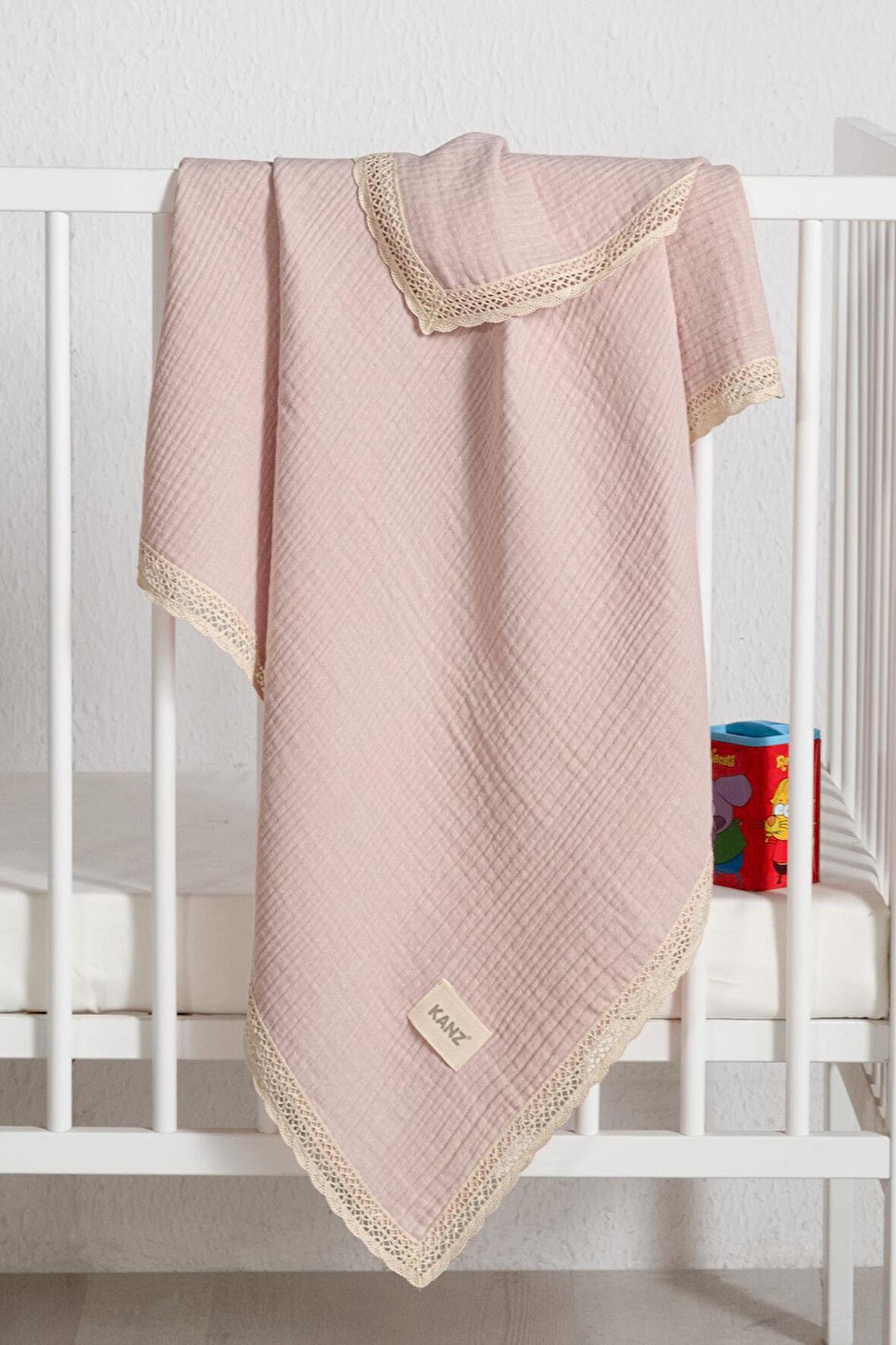 Kanz 4 Kat Kopanaki Müslin Pike Knz-017 Pudra