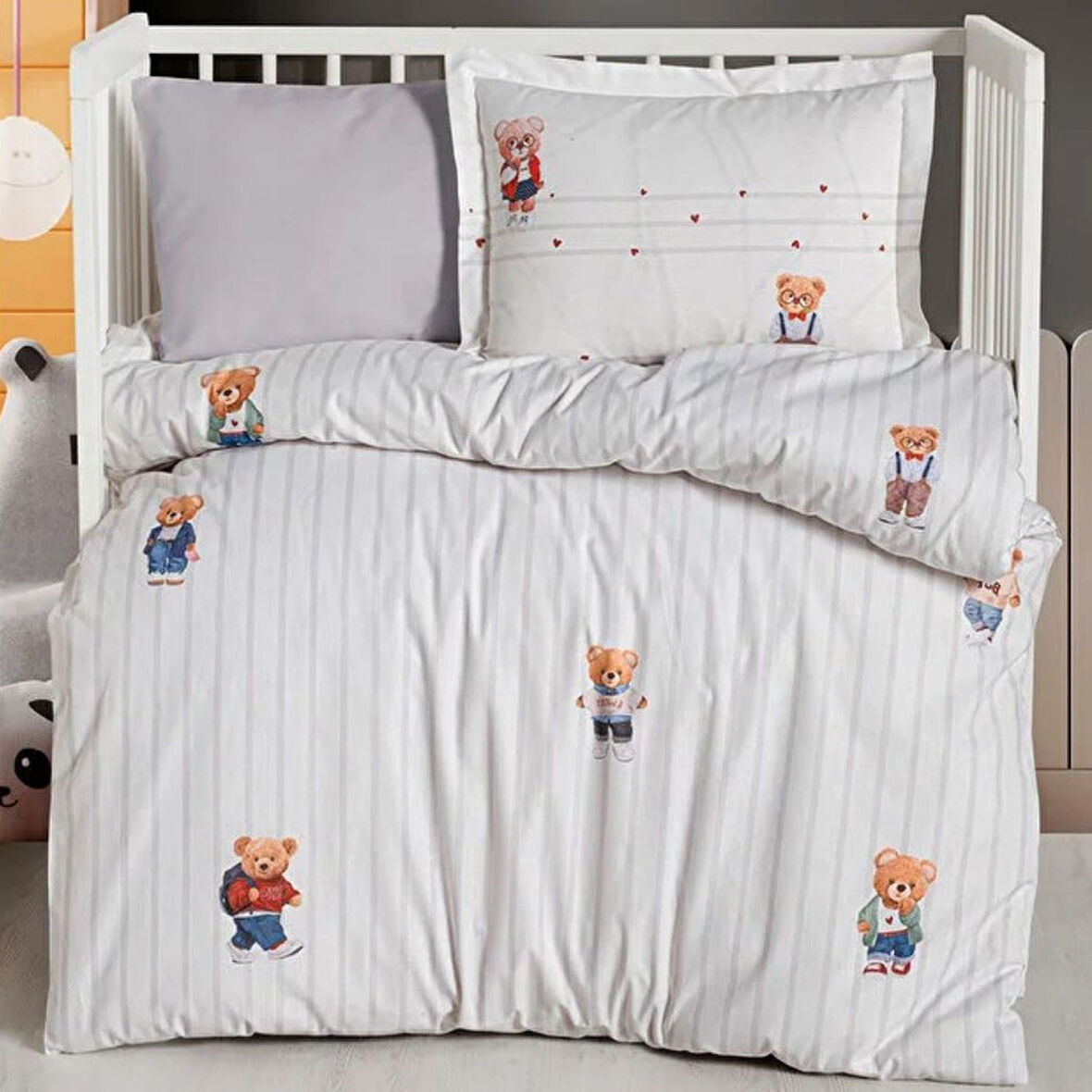 Kanz Ranforce Bebek Nevresim Takım