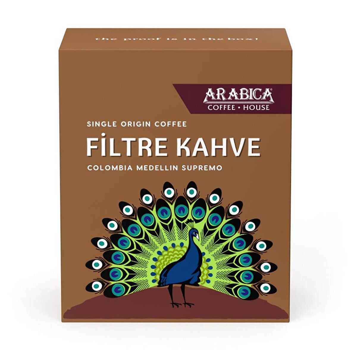 FİLTRE KAHVE 250 GR