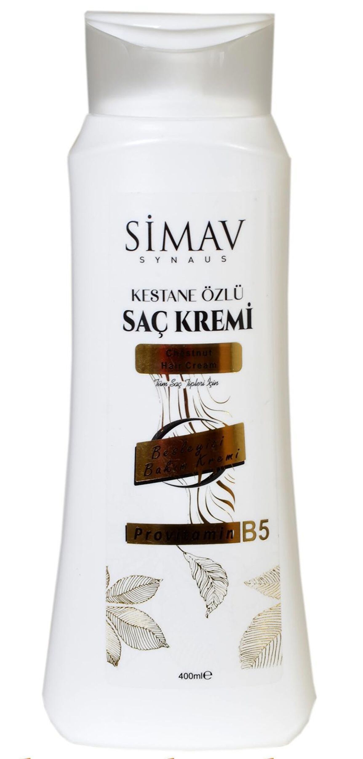 SİMAV Coğrafi İşaretli Kestane Özlü Saç Kremi - 400 ml