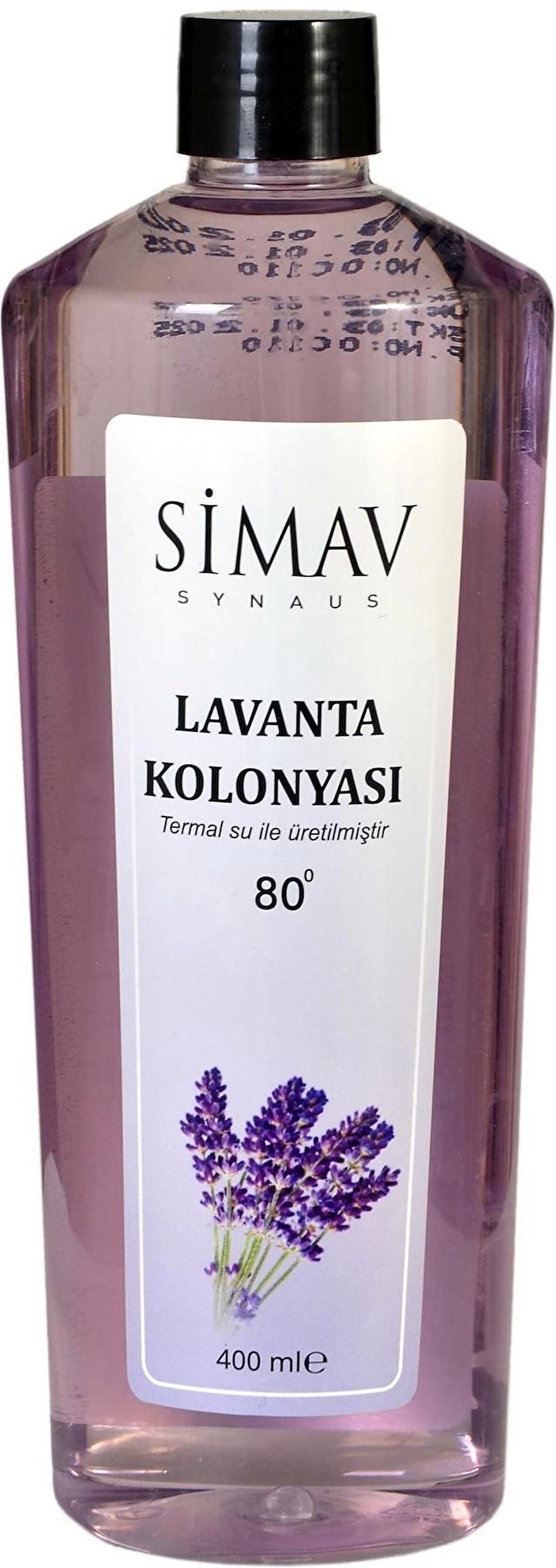 SİMAV Termal Sulu Lavanta Kolonyası - 400 ml