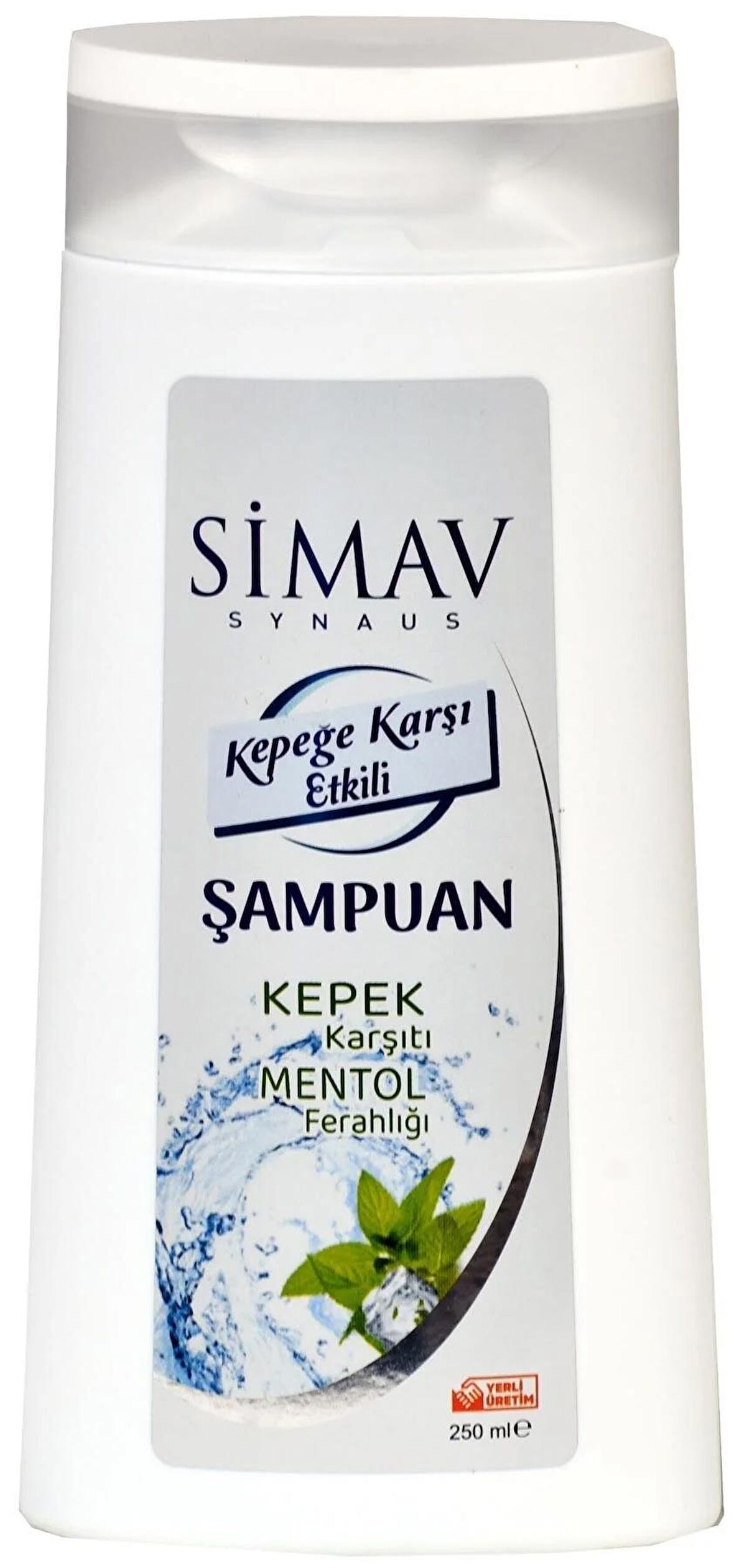 SİMAV Termal Sulu Kepeğe Karşı Etkili Mentollü Şampuan - 250 ml