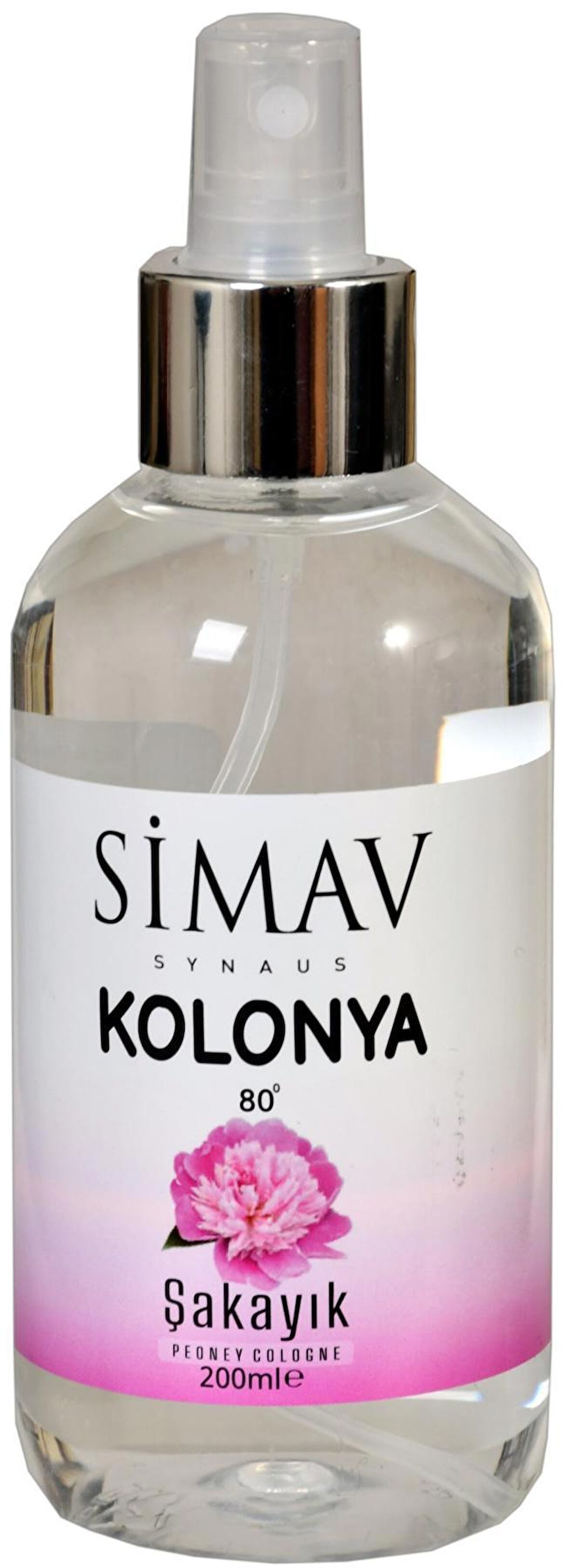 SİMAV Termal Sulu Şakayık Kolonyası Spreyli - 200 ml