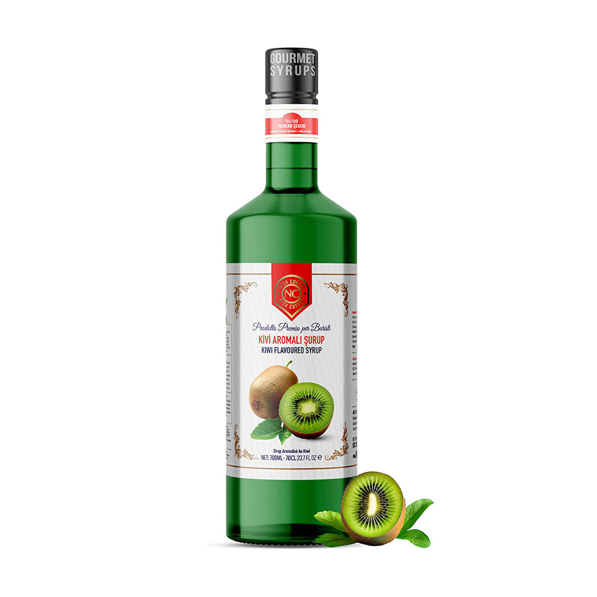 Nish Kivi Aromalı Şurup 700 ML  - P