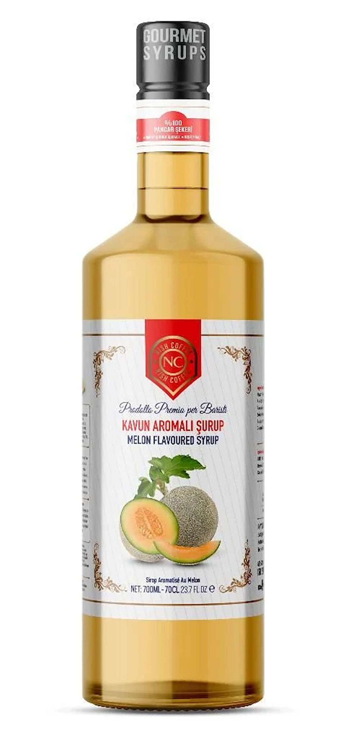 Nish Kavun Aromalı  Şurup 700 ML - Pet Şişe