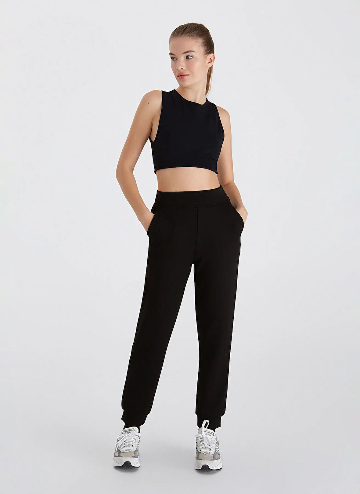 Boboist Eşofman Altı, M, Siyah