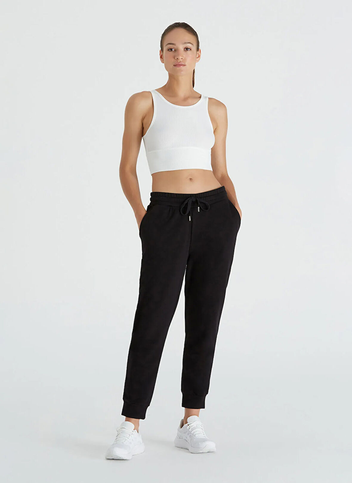 Boboist Eşofman Altı, L, Siyah