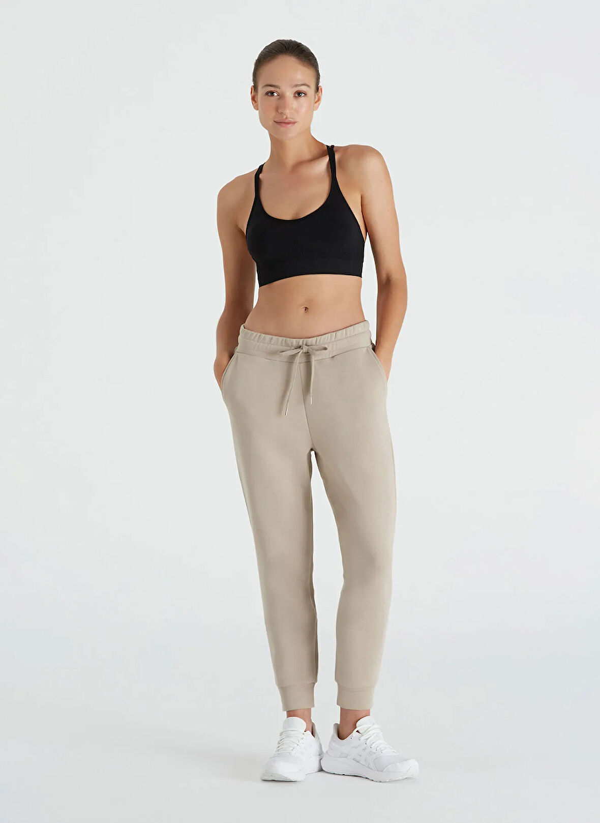 Boboist Eşofman Altı, XS, Taş