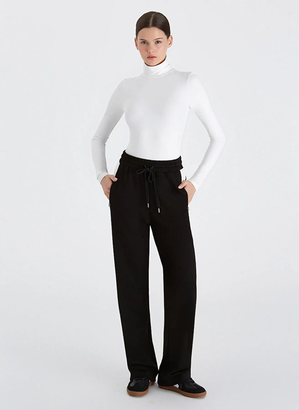 Boboist Eşofman Altı, XS, Siyah