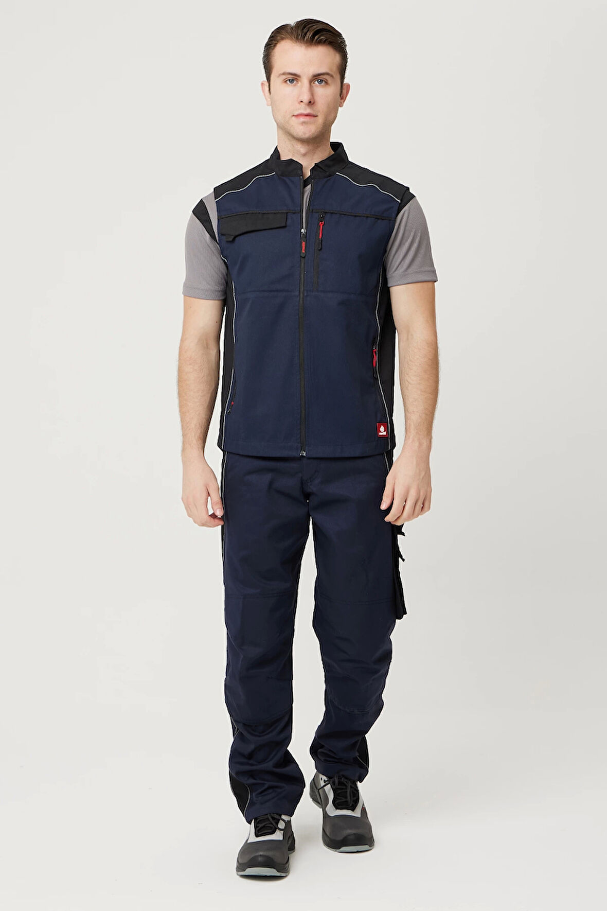 Allium Yazlık İş ve Outdoor Yelek - Hafif, Dayanıklı, Nefes Alabilir, Fonksiyonel Cepli