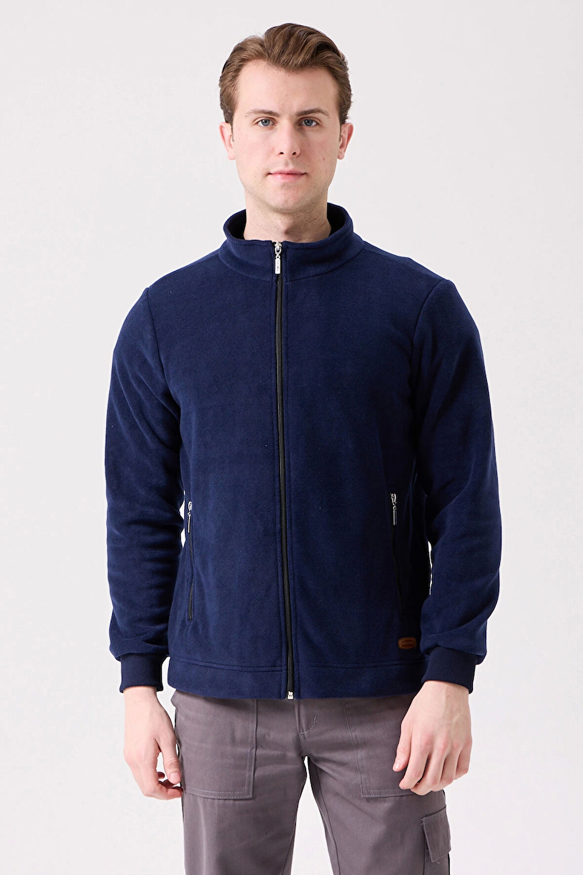 Galanthus Polar Mont Erkek Fermuarlı Sıcak Tutan Rahat ve Dayanıklı Kışlık Ceket