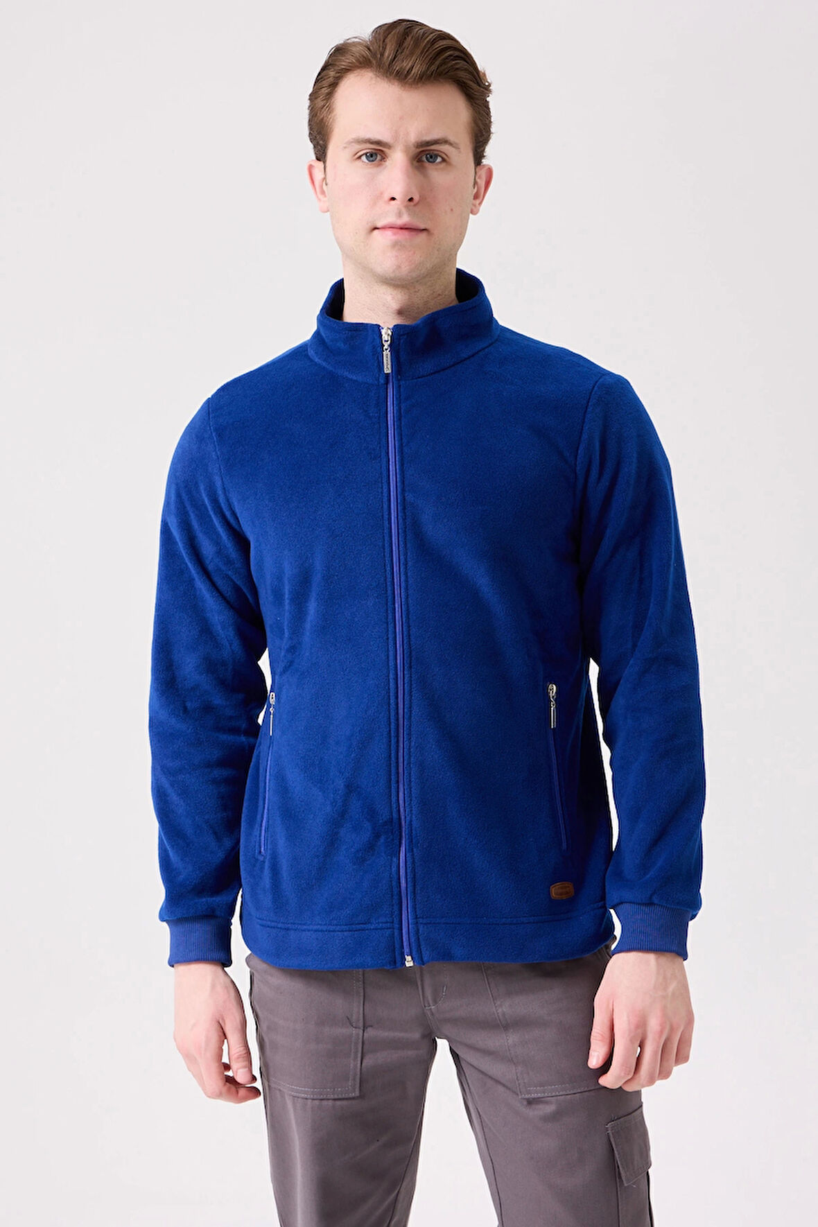 Galanthus Polar Mont Erkek Fermuarlı Sıcak Tutan Rahat ve Dayanıklı Kışlık Ceket