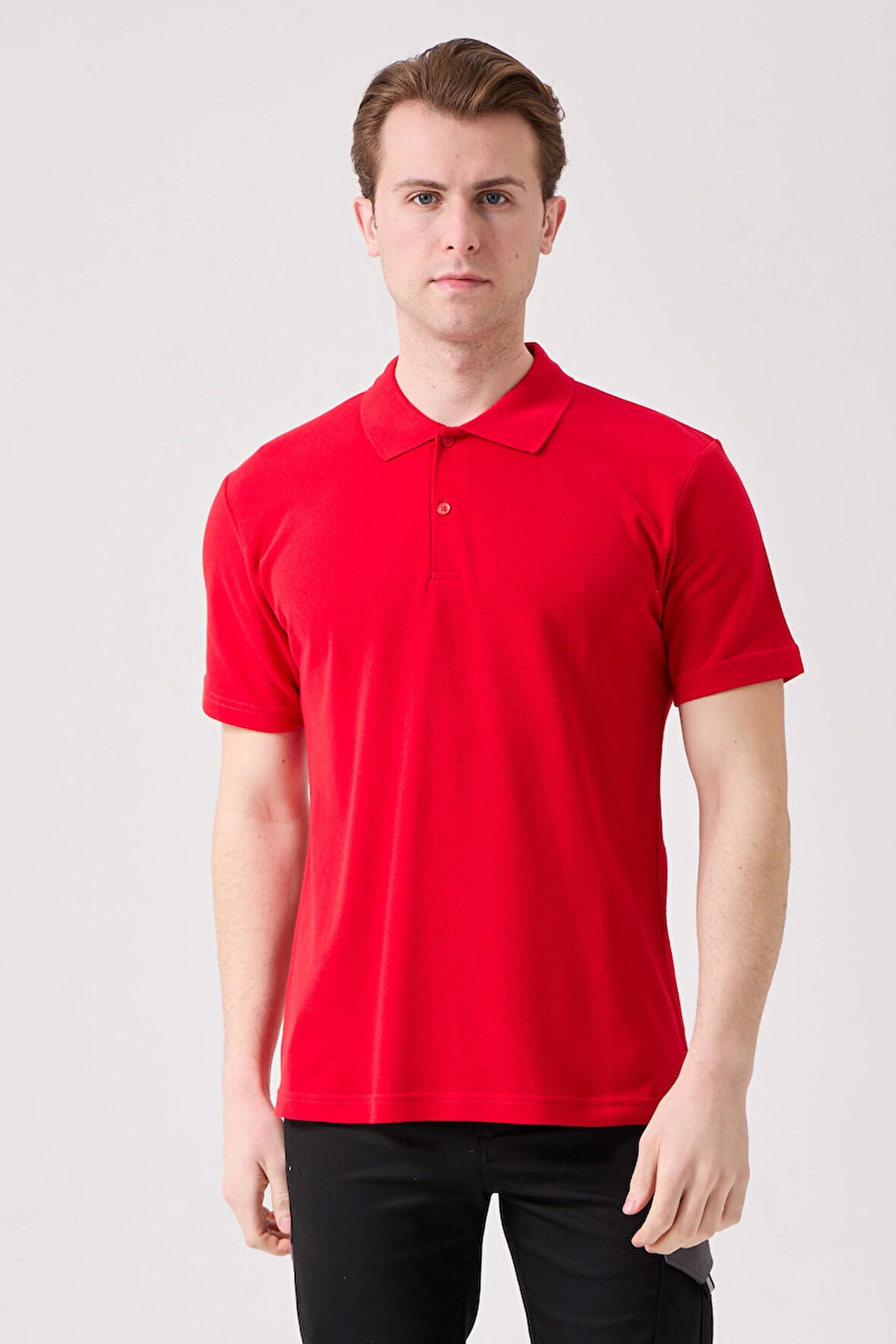 Galanthus Polo Yaka T-Shirt - Pamuklu, Nefes Alabilir, Klasik ve Şık Tasarım