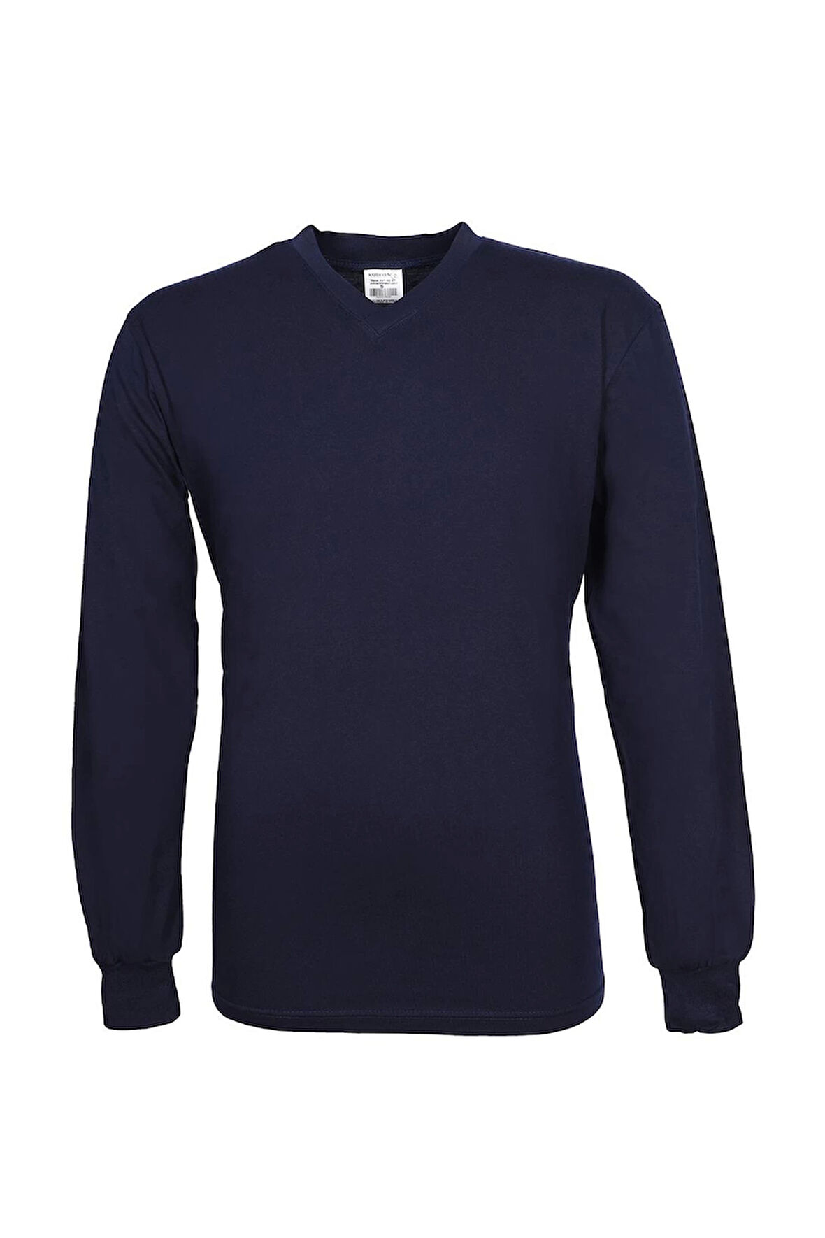 Padus V Yaka Uzun Kollu T-Shirt - Rahat Kesim, Günlük ve İş Kullanımı İçin