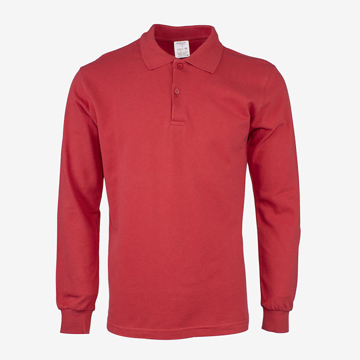 Galanthus Polo Yaka Sweatshirt