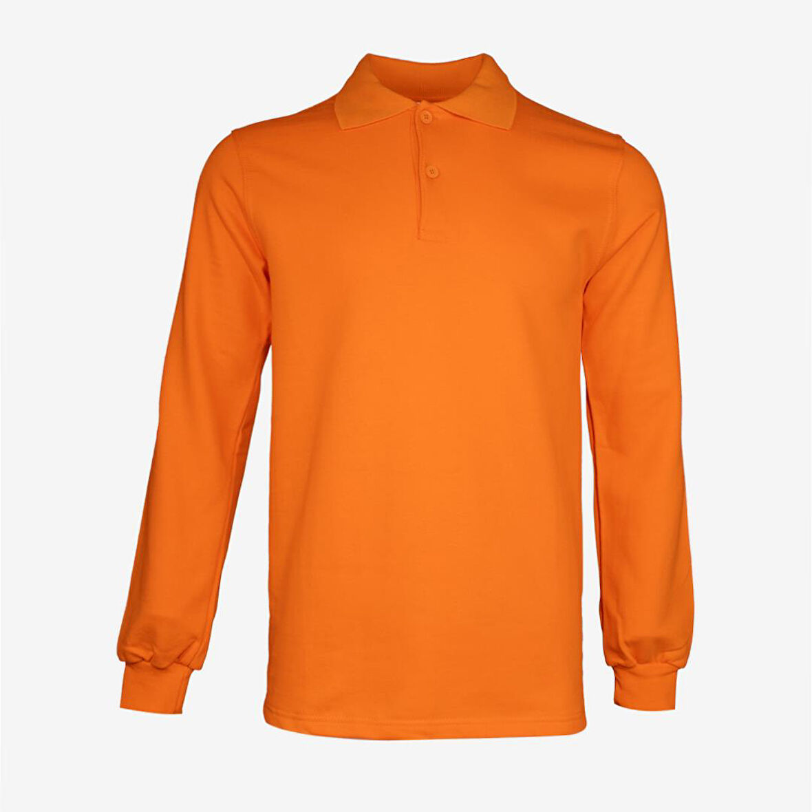 Galanthus Polo Yaka Sweatshirt