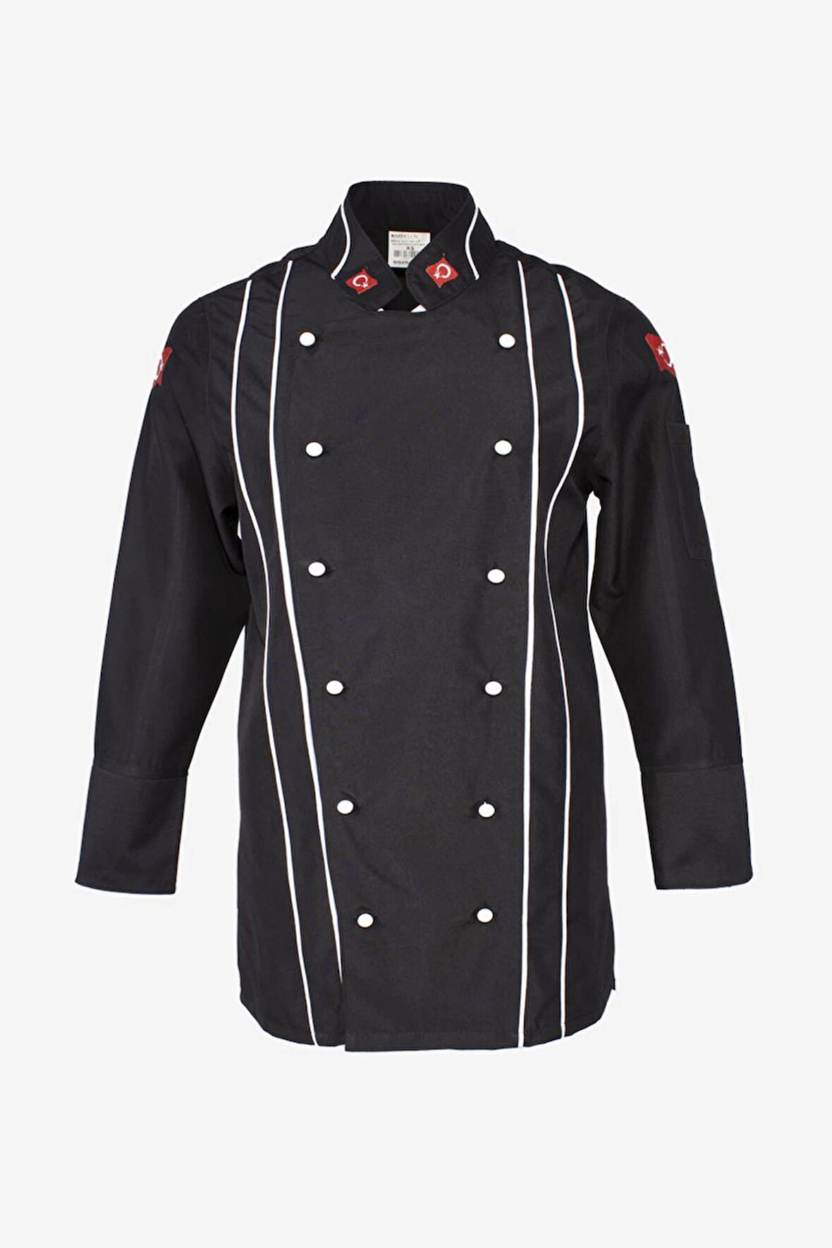 Hispanica Şef Aşçı Ceketi - Profesyonel, Nefes Alabilir, Şık ve Dayanıklı Mutfak Ceketi
