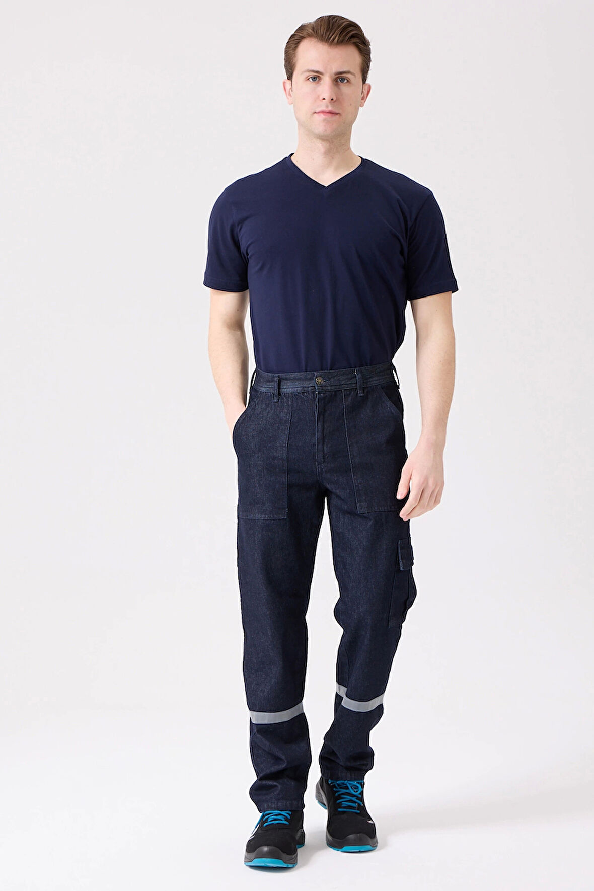 Tulipa Yazlık İş Pantolonu - Hafif ve Dayanıklı