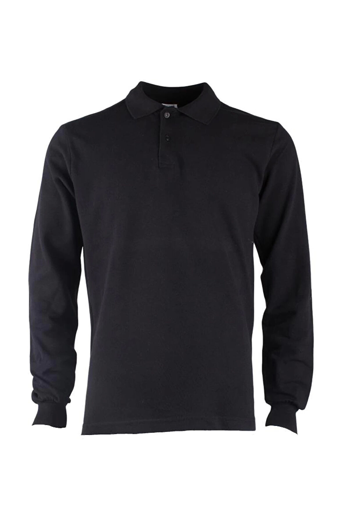 PADUS %100 Pamuk Polo Yaka Uzun Kollu T-Shirt Şık ve Konforlu İş ve Genel Kullanım