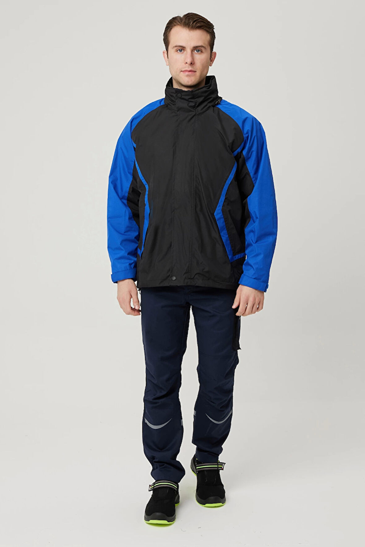 Gallium 3N1 Outdoor Parka - Su ve Rüzgar Geçirmez, Çıkarılabilir İç Astar, Çok Fonksiyonlu Mont
