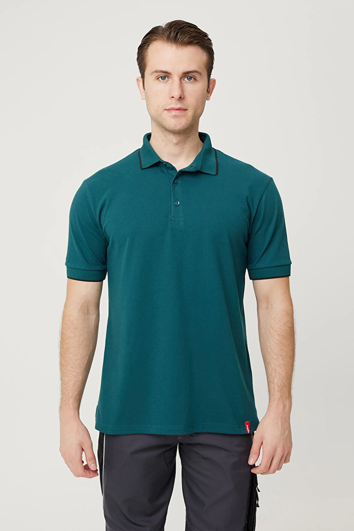 Nepeta Polo Yaka T-Shirt - Pamuklu, Nefes Alabilir, Klasik Kesim, Günlük ve İş Kullanımı İçin