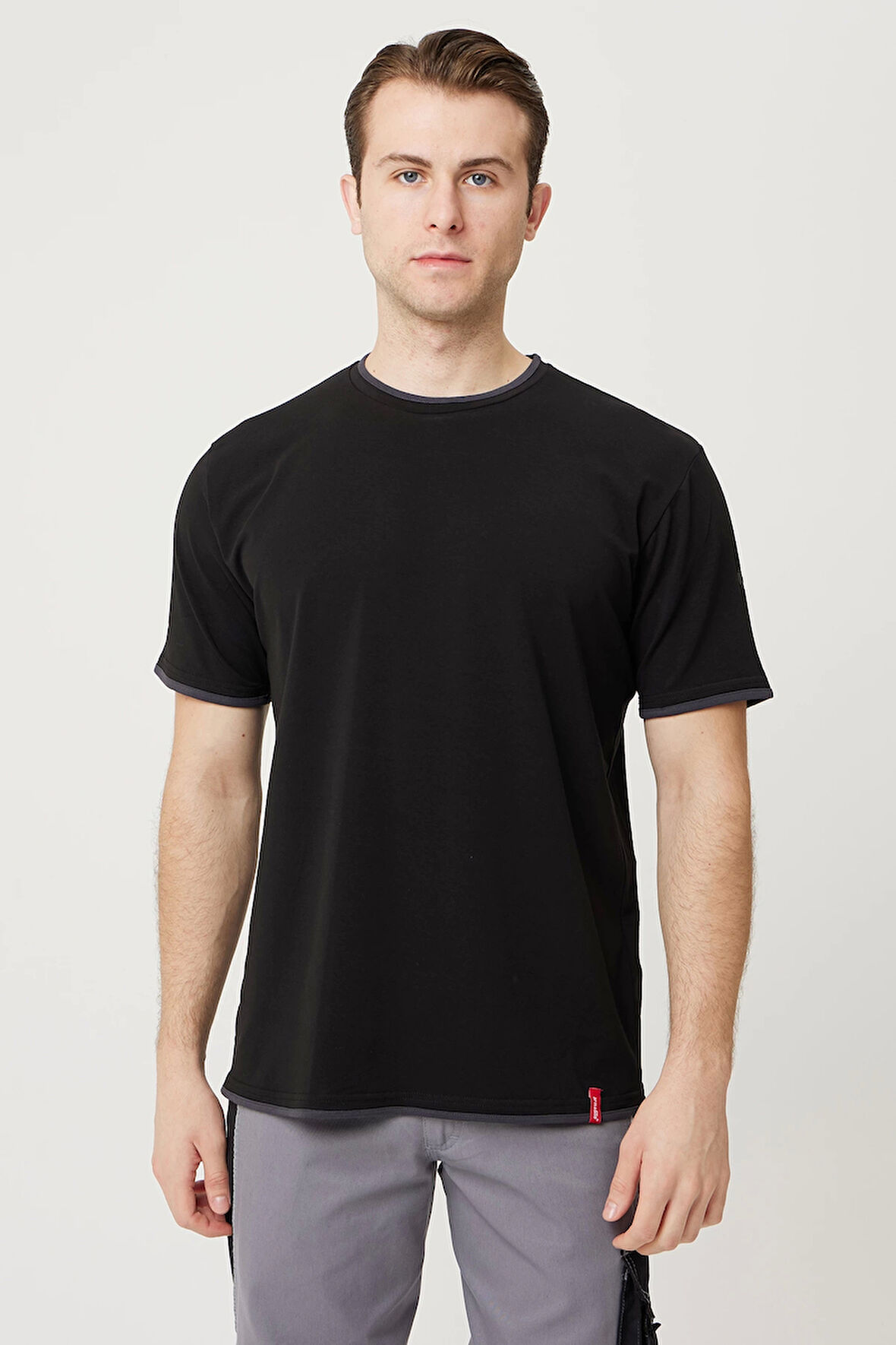 Morina O Yaka T-Shirt - Nefes Alabilir, Klasik ve Rahat Kesim