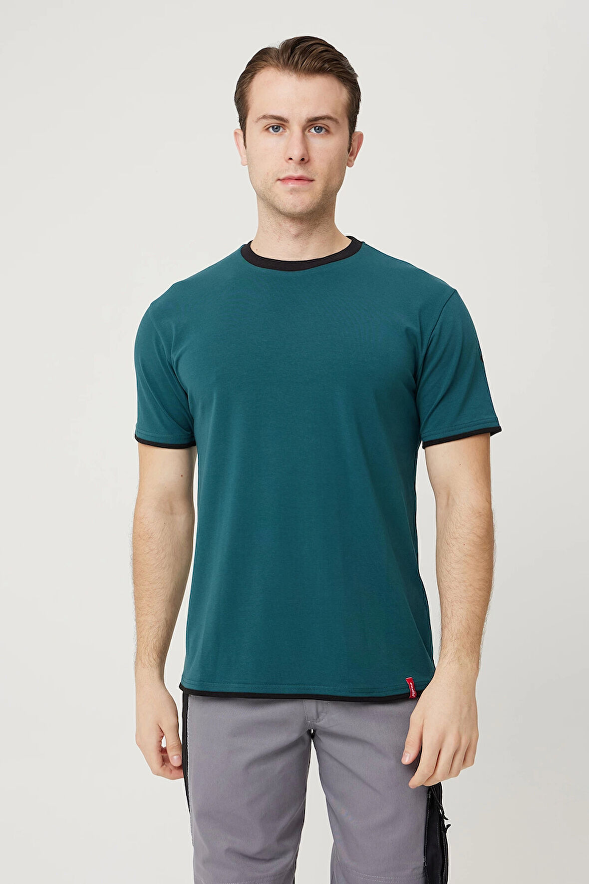 Morina O Yaka T-Shirt - Nefes Alabilir, Klasik ve Rahat Kesim