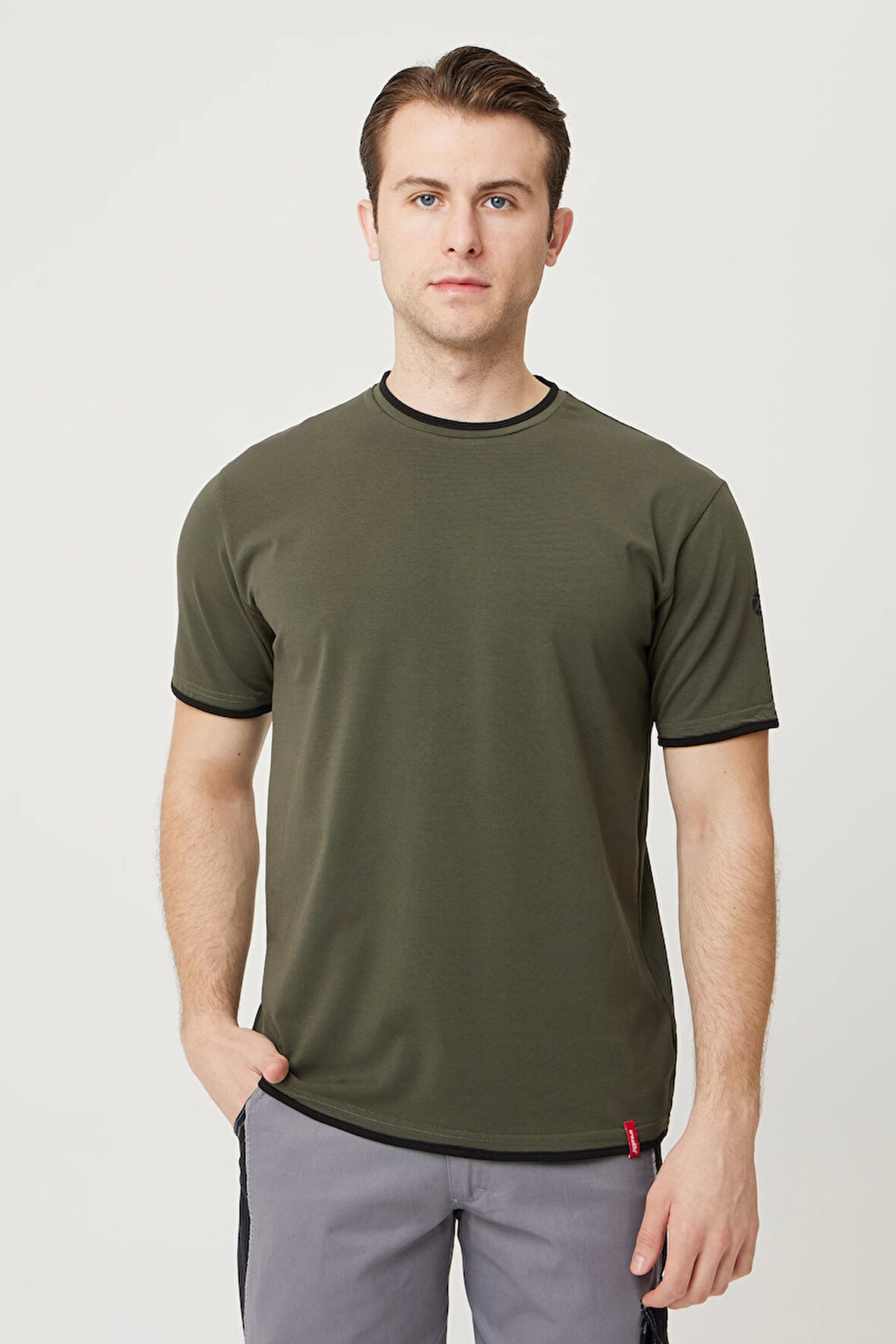 Morina O Yaka T-Shirt - Nefes Alabilir, Klasik ve Rahat Kesim