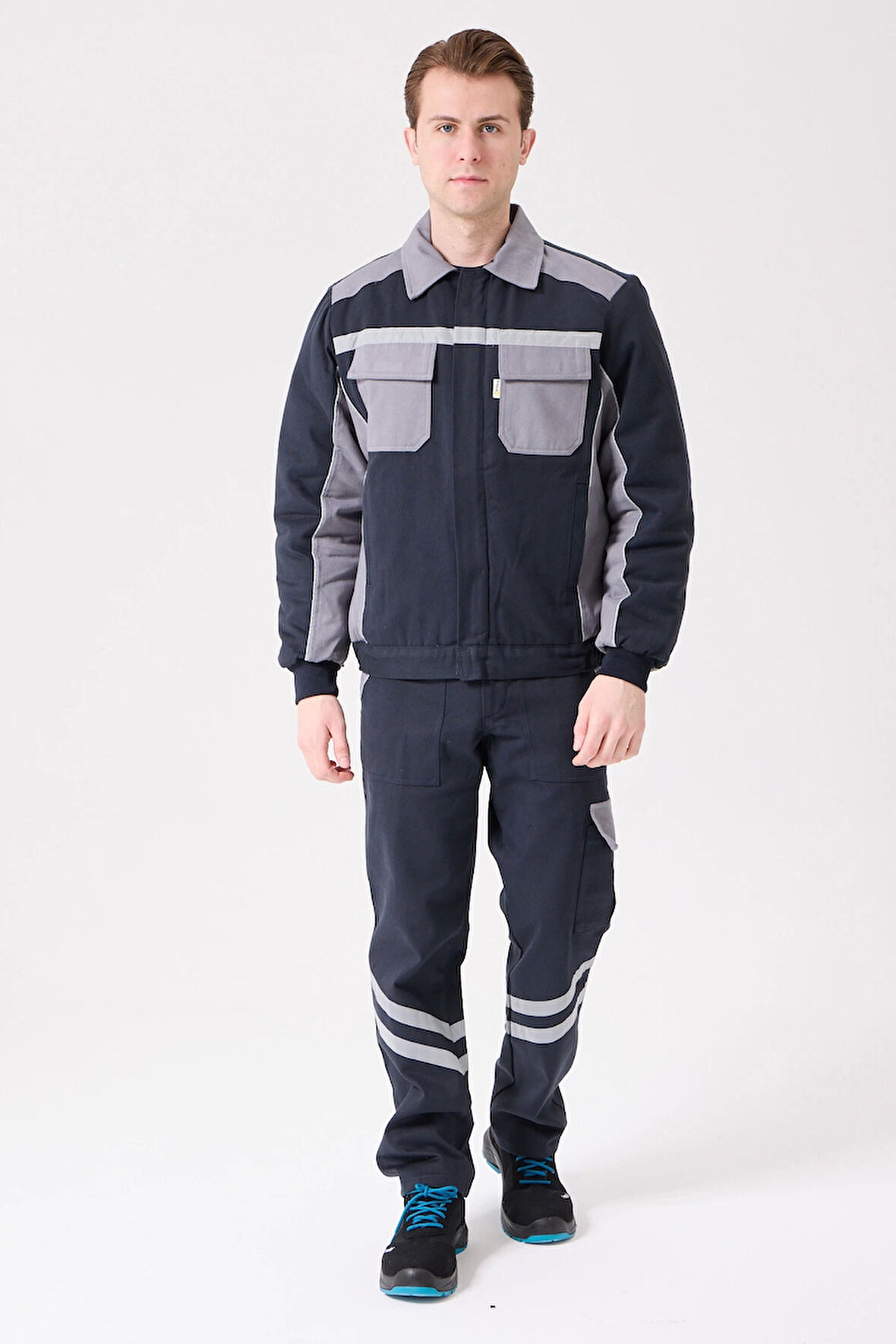 Urtica Kışlık İş Montu - Pamuklu, Polarlı, Dayanıklı ve Rahat