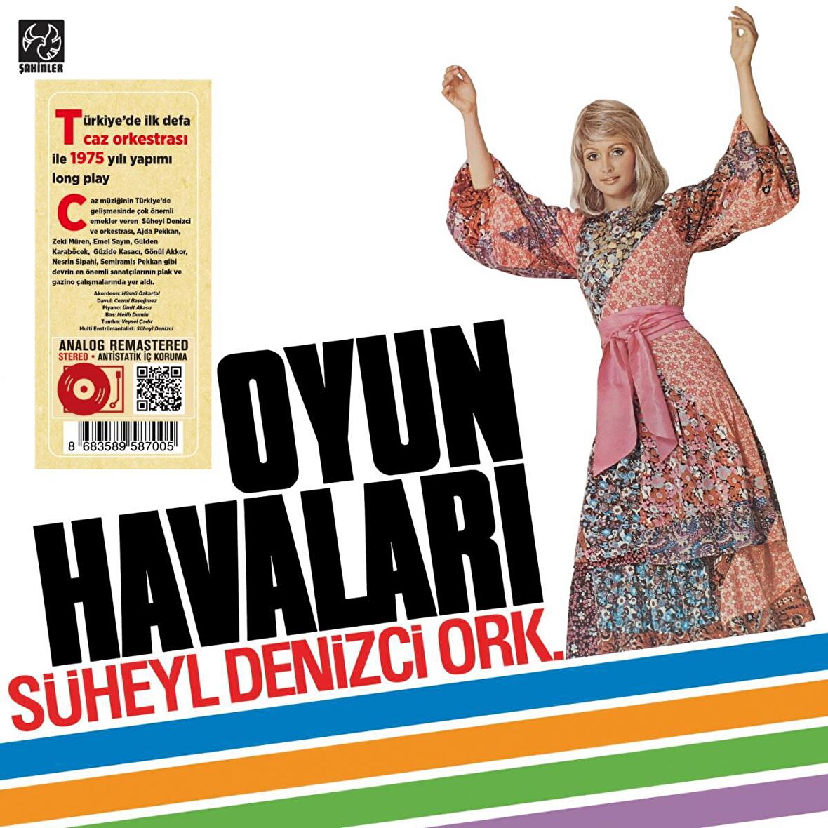 Süheyl Denizci Orkestrası Oyun Havaları (Plak)  