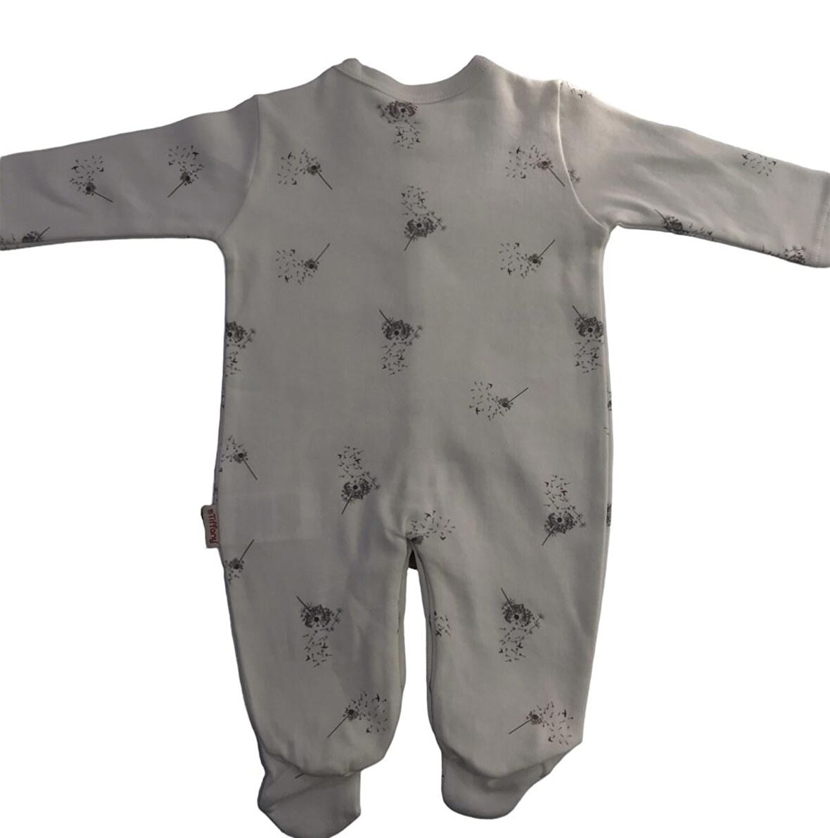 Tiffany Organik Tulum Patikli Spring 