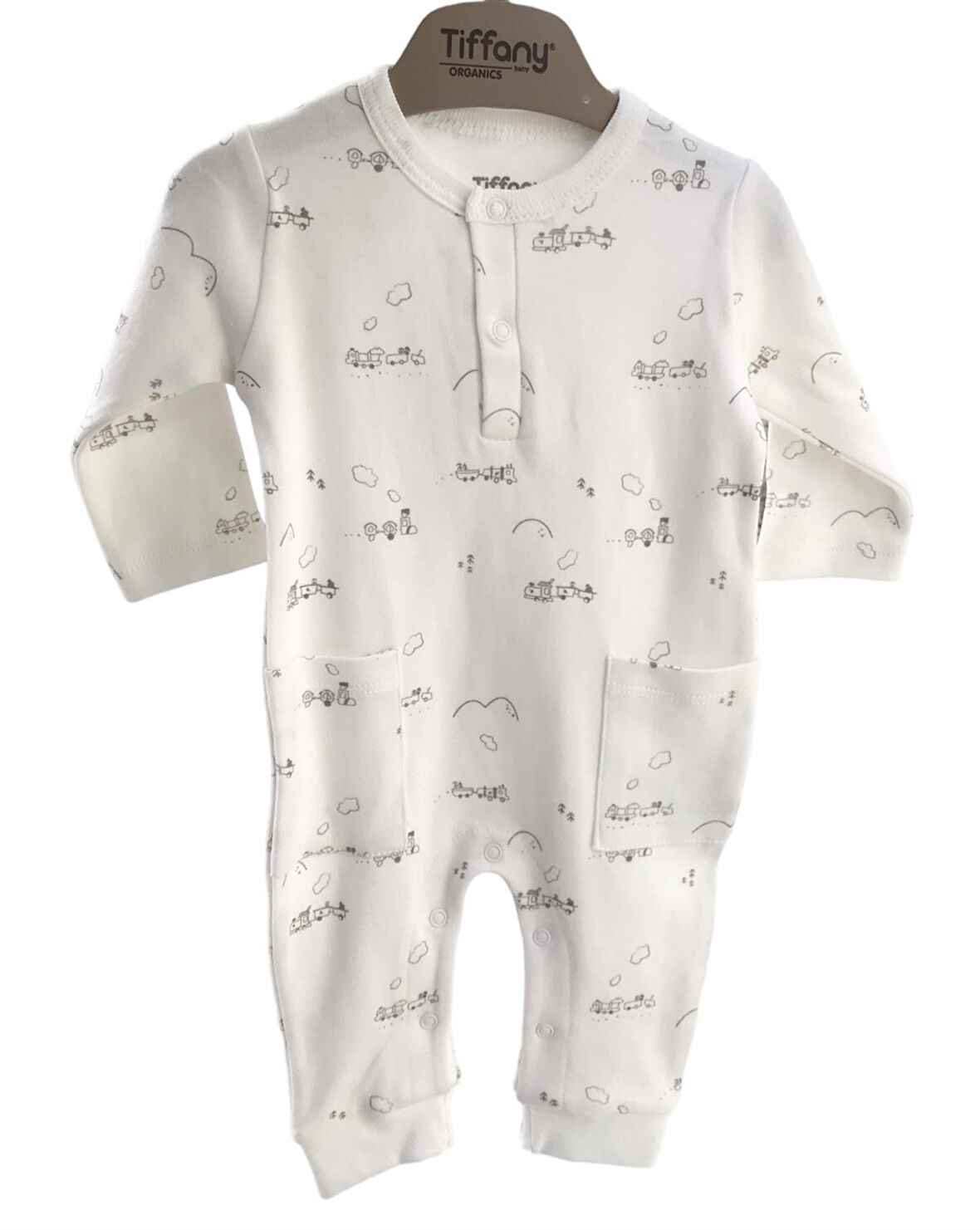 Tiffany Organik Tulum Patiksiz Route