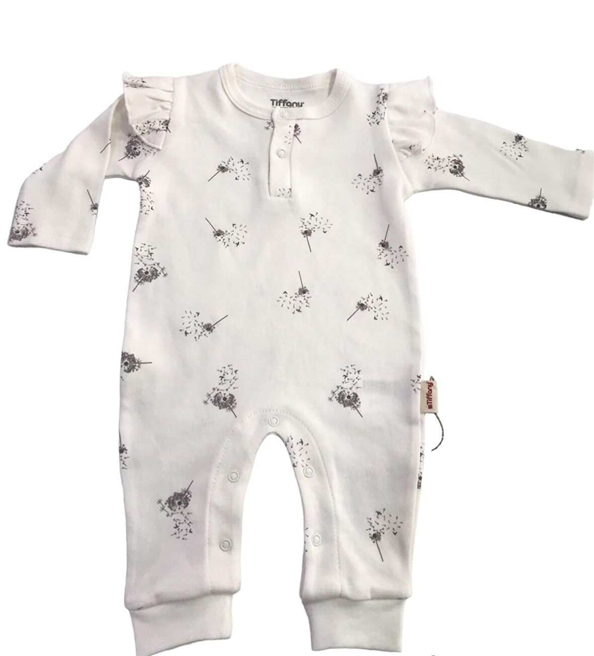 Tiffany Organik Tulum Patiksiz Spring 