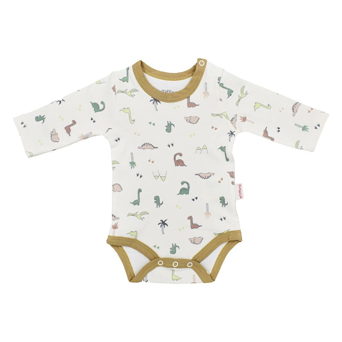 Tiffany Traveller Dino Uzun Kollu Bebek Body 50030