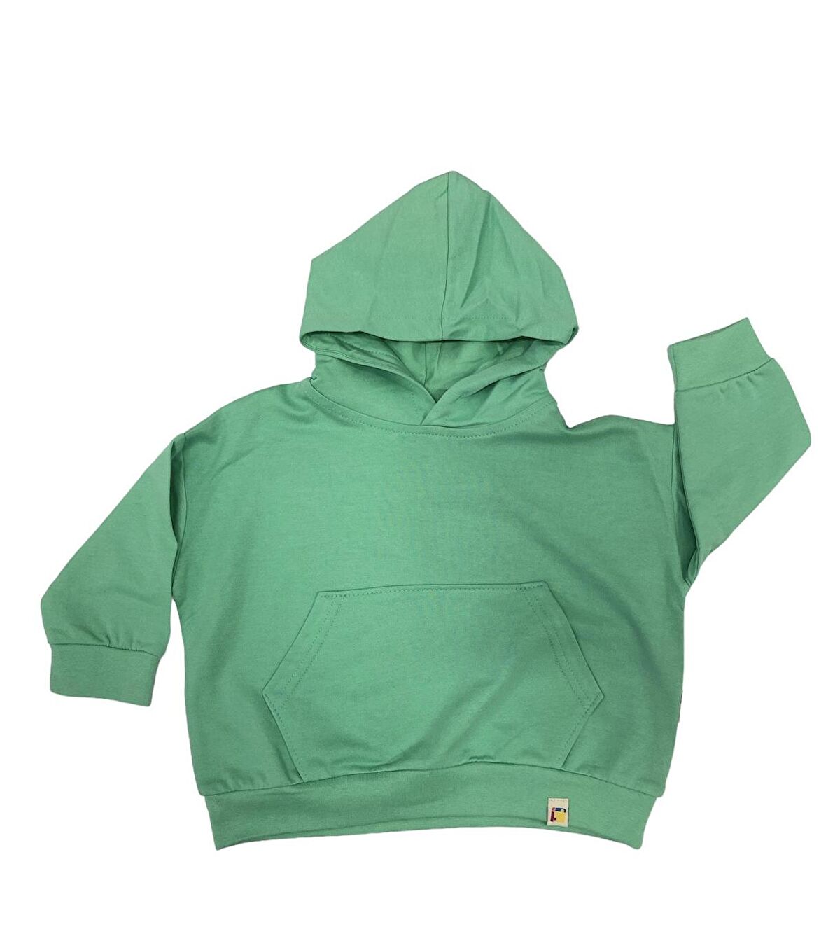 Tiffany Sweatshirt Kapüşonlu Oversize Theme Mint