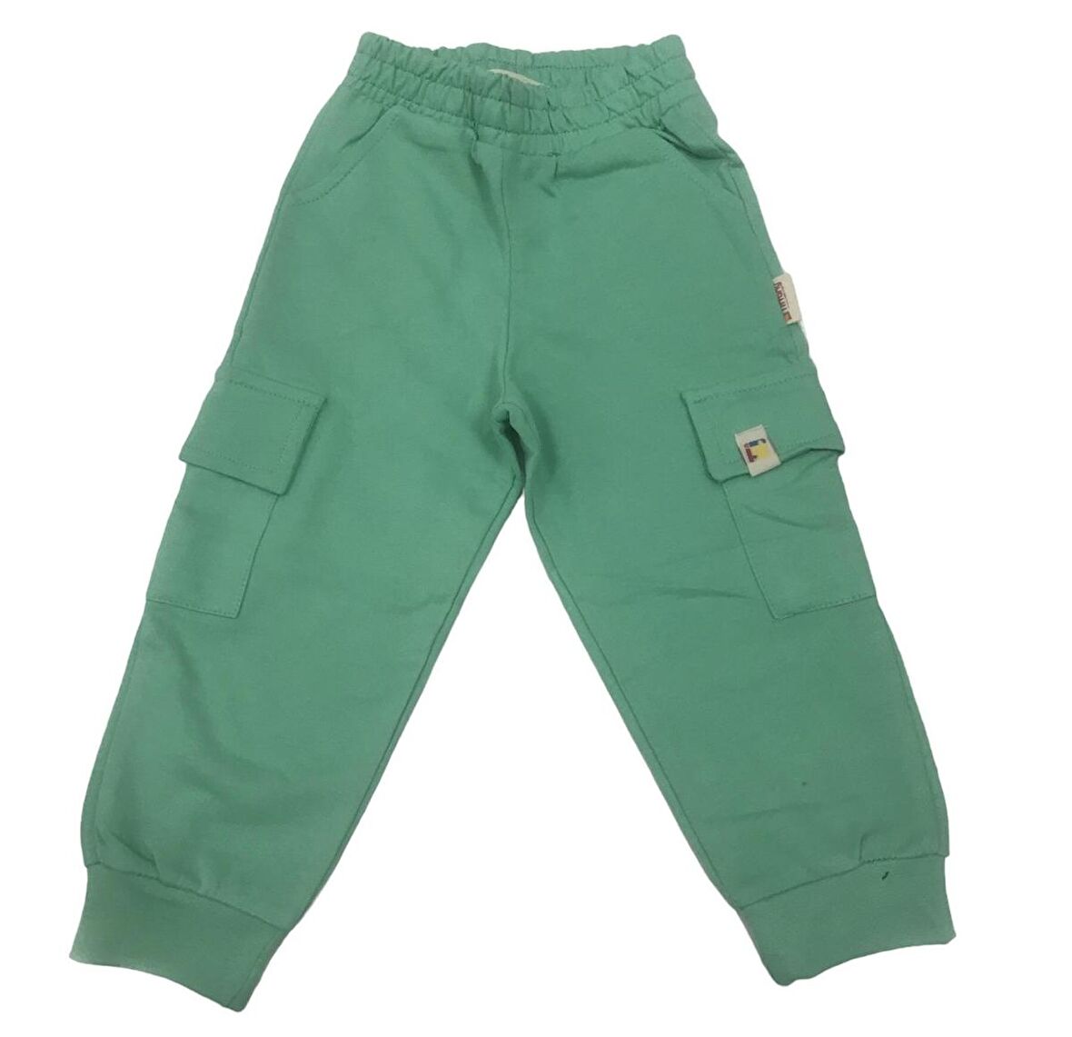 Tiffany Eşofman Altı Kargo Cepli Oversize Theme Mint